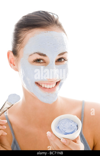 Blue Facial Mask 2