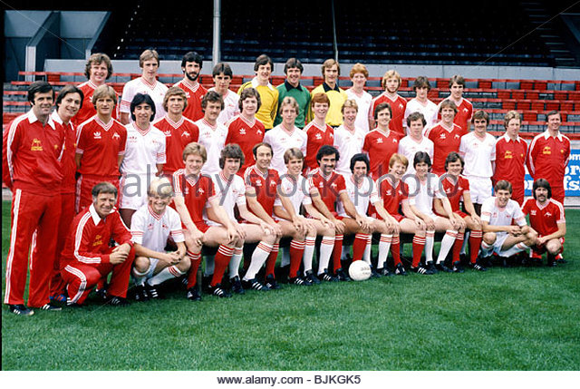 SEASON 1979/1980 ABERDEEN Aberdeen team picture Stock Photo, Royalty