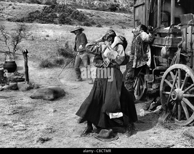 MOVIE SCENE PAT GARRETT AND BILLY THE KID (1973 Stock Photo, Royalty