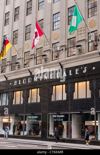 Bloomingdale's Flagship Store, Lexington Avenue, Manhattan, New York ...