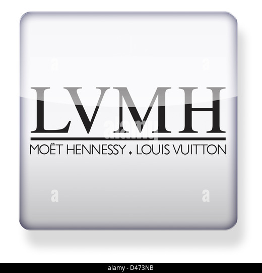 LVMH logo as an app icon. Clipping path included Stock Photo, Royalty Free Image: 54246343 - Alamy