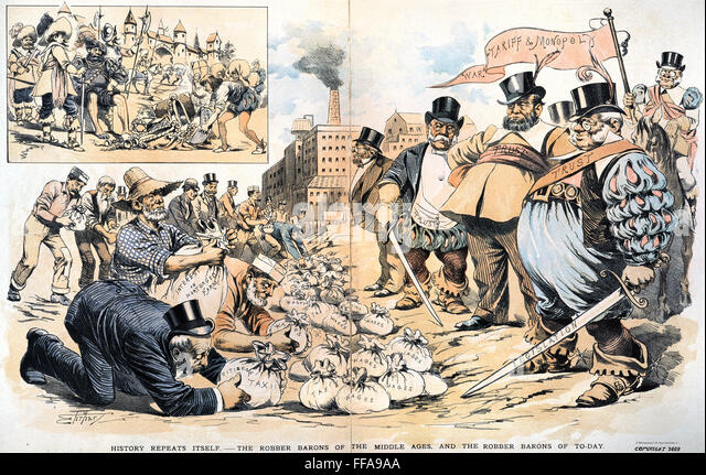 What were robber barons