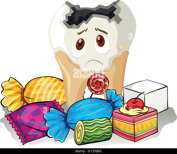 sweet tooth clipart - photo #29