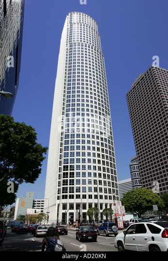 777 Tower in Los Angeles Stock Photo, Royalty Free Image: 13278056 - Alamy