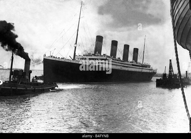 April 15th 1912 the British liner Titanic carrying 2 224 people on it ...