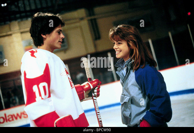 ROB LOWE & CYNTHIA GIBB YOUNGBLOOD (1986 Stock Photo, Royalty Free ...