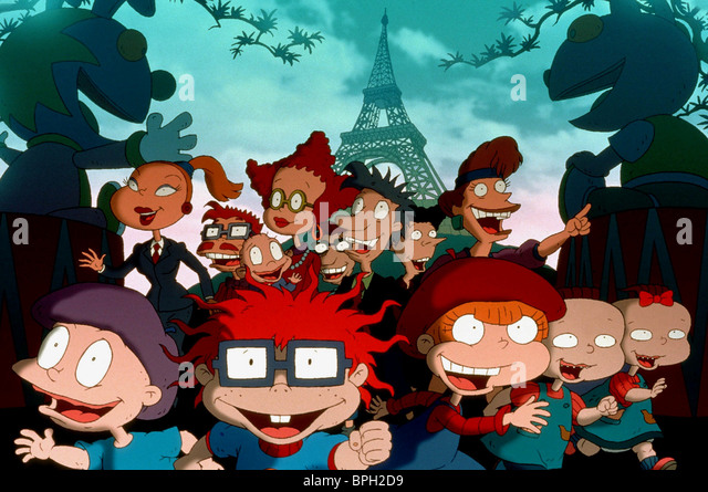 TOMMY CHUCKIE ANGELICA PHIL LIL CHARLOTTE CHAS DIL DREW RUGRATS IN ...