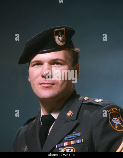 Barry Sadler (1940-1987) Us Army Combat Medic In 1966 When His Stock ...