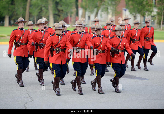 Mounties, Royal Canadian Mounted Police Depot, RCMP training academy ...